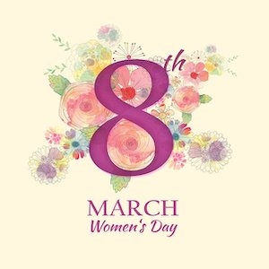 On International Women's Day featured