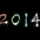 sparkling 2014 lights