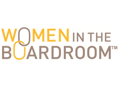 WOMEN IN THE BOARDROOM
