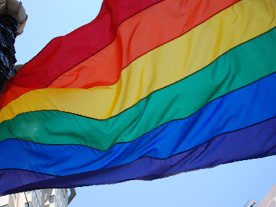 LGBT flag featured