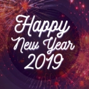 Happy New Year 2019 featured
